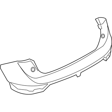 Lincoln EJ7Z-17810-ACPTM Bumper Cover