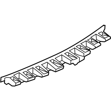 Lincoln EJ7Z-17754-A Center Support