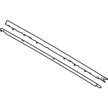 Ford M2DZ-78025C27-A RAIL ASY - BODY SIDE - UPPER