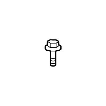 Ford -W720884-S450B Front Guide Screw