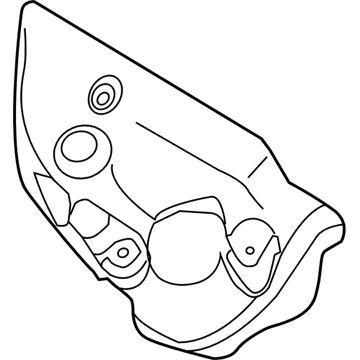 Ford AT4Z-9Y427-A Heat Shield