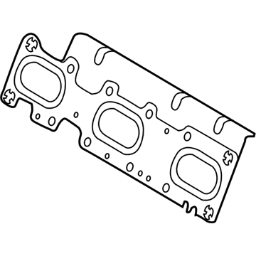 Ford DG1Z-9448-A Manifold W/Converter Gasket