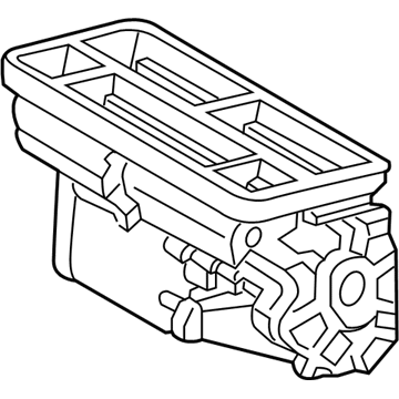 Ford GL3Z-18471-AB Plenum