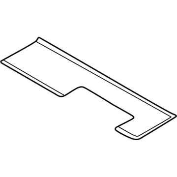 Ford HL3Z-5290-A Upper Shield