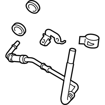 Ford FL3Z-7B028-K Outlet Pipe