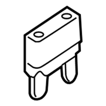 Lincoln F2UZ-14526-N Mini Fuse