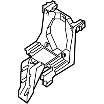 Lincoln BT4Z-14A254-AA Bracket