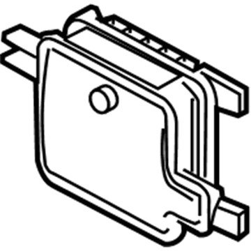 Lincoln 7T4Z-8B658-B Fan Relay