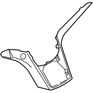 Ford CJ5Z-7813562-NA Holder - Cup