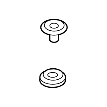 Ford F5UZ-1000154-A Upper Insulator