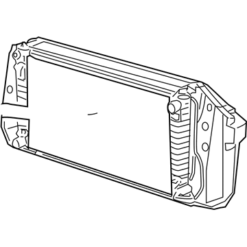 Lincoln Mark LT Radiator - H2MZ-8005-U