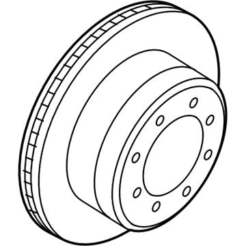 2018 Ford F-350 Super Duty Brake Disc - PC3Z-2C026-C