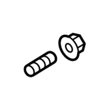 Ford HC3Z-2208-A Caliper Bleeder Screw