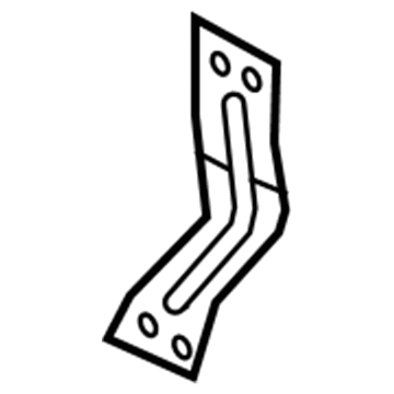 Ford 9L3Z-15045B00-A Closure Panel Bracket