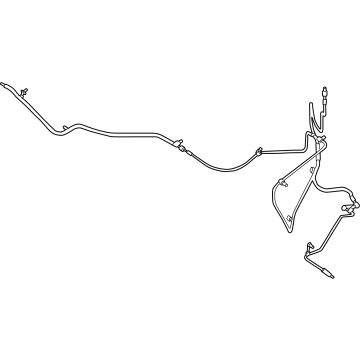 Ford HC3Z-3C124-A Tube Assembly