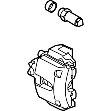 Ford Transit Connect Brake Caliper - 7T1Z-2B121-AA