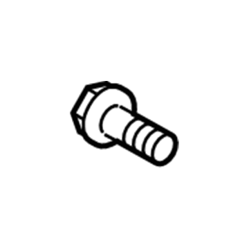 Ford -W700672-S442 Caliper Bolt