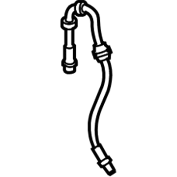 Ford 2T1Z-2078-A Brake Hose Assembly