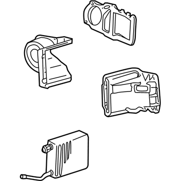 Ford 7W7Z-19850-A Housing Assembly