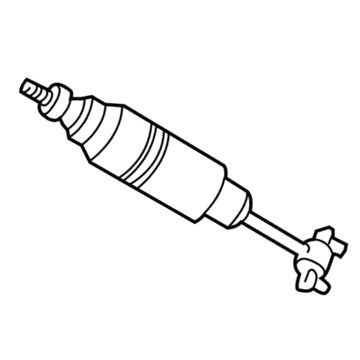 Ford 3U2Z-18124-CAA Shock Absorber