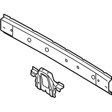 Ford NL3Z-16403E32-C REINFORCEMENT