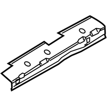 Ford F81Z-28513A12-AA Upper Rail