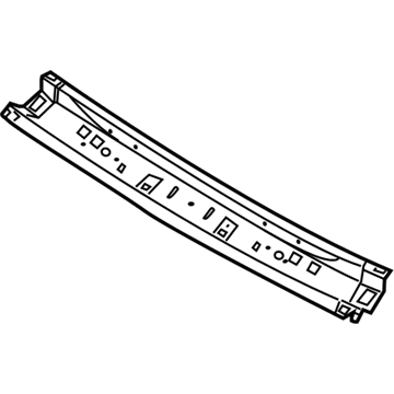 Ford 7C3Z-2503410-A Windshield Header