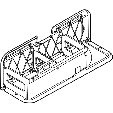 Ford 1C2Z-16115A00-AAB Storage Compart