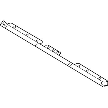 Ford 9C2Z-1142624-AA Sill Plate