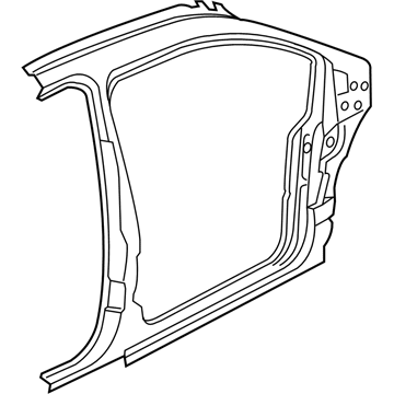 Ford DT1Z-17211A10-C Aperture Panel