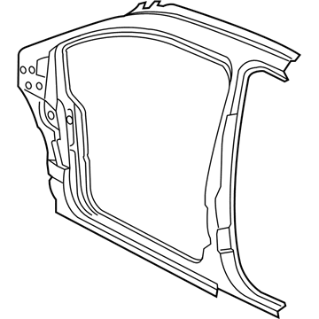 Ford DT1Z-17211A11-C Aperture Panel