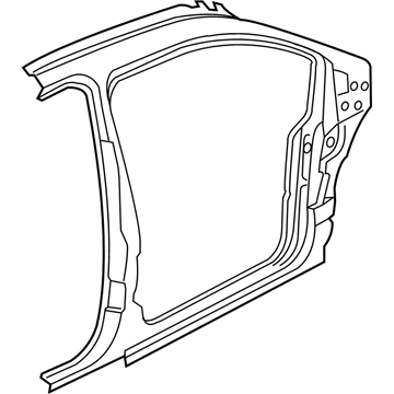 Ford DT1Z-17211A10-C Aperture Panel