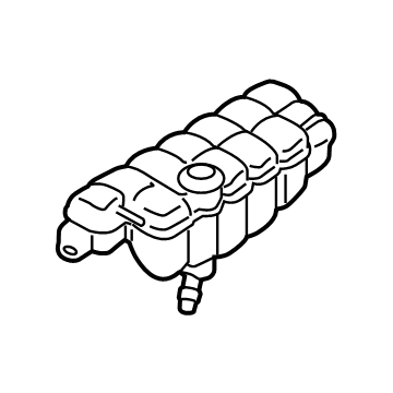 Ford FL3Z-8A080-A Tank Assembly - Radiator Overflow