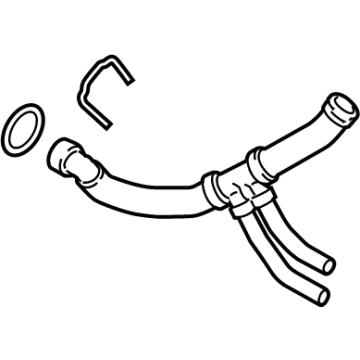 Ford ML3Z-8286-L HOSE - RADIATOR