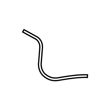 Ford NL1Z-8063-B Reservoir Hose