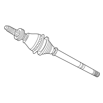 Ford 5F2Z-3B436-AA Axle Assembly