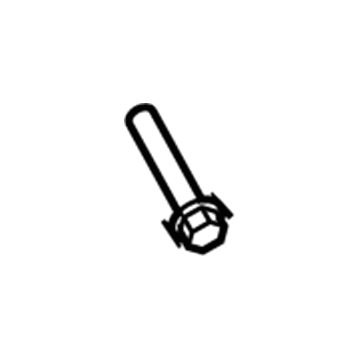 Ford -N806156-S437 Adapter Bolt