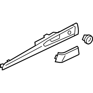 Ford HS7Z-54275A36-XA Insert Panel
