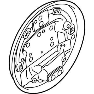 Ford 8V5Z-2211-B Backing Plate