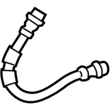 Ford AE8Z-2282-A Brake Hose