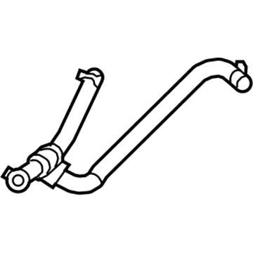 Ford BR3Z-8K289-A Connector Hose