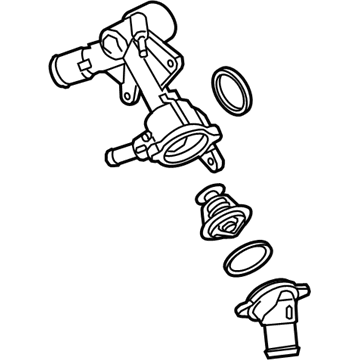 Ford BL3Z-8A586-G Thermostat Unit