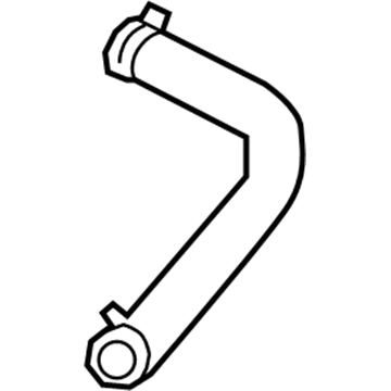 Ford BR3Z-8260-AA Upper Hose