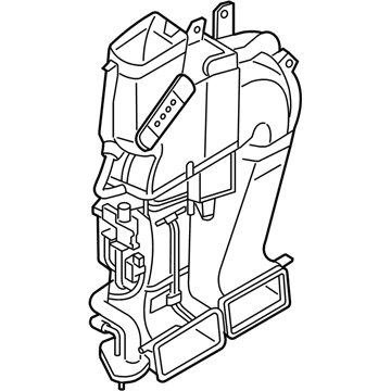 Mercury 6M6Z-10B810-AA A/C Assembly