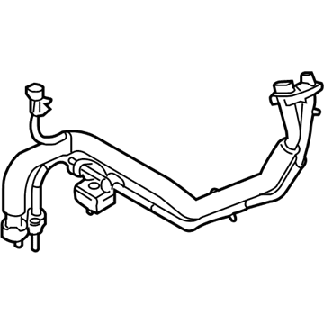 Mercury 6M6Z-19867-AA A/C Tube