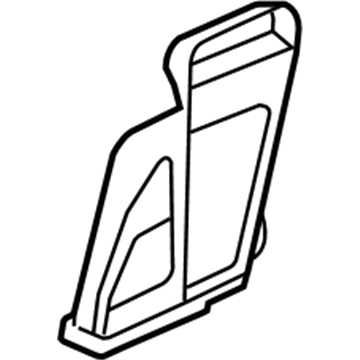 Mercury 5M6Z-18C297-AA Outlet Duct