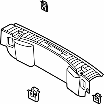 Ford LJ6Z-7842624-BA Sill Plate