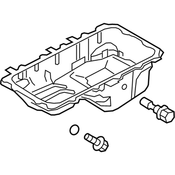 Ford BR3Z-6675-A Oil Pan