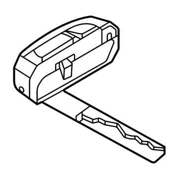 Ford PK4Z-9922053-A Key