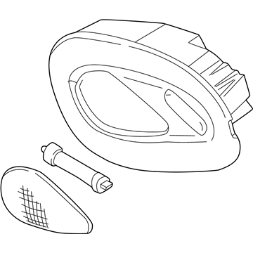 2004 Ford Excursion Dome Light - F85Z-13A701-AAH